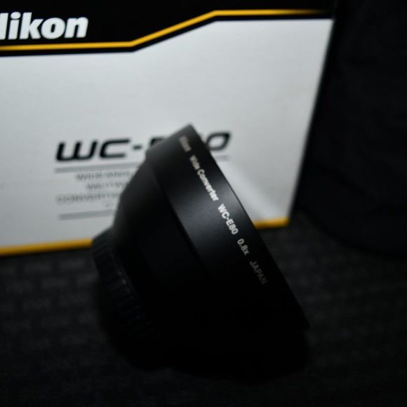 Nikon WC-E80 Wide Angle Converter Lens for Select Coolpix Cameras - Picture 4 of 6